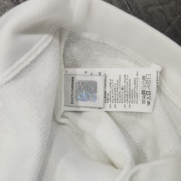 Dolce & Gabbana girls sweatshirt size 5 - Picture 7 of 9